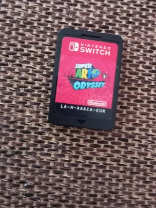 Super Mario Odyssey Físico Nintendo Switch