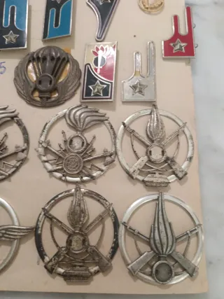 Lotto Militaria Esercito Italiano - Distintivi