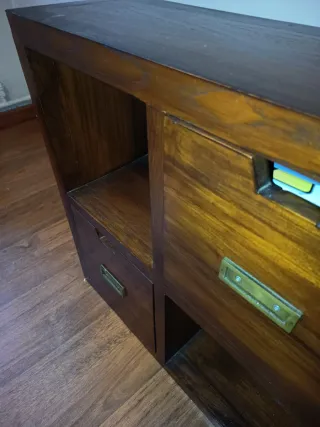 Mueble auxiliar Banak madera