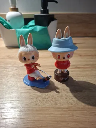 Figura Conejo Esquí Acuático. I love you.