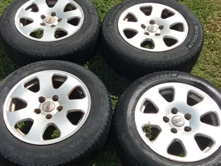Llantas Audi (4 unidades)