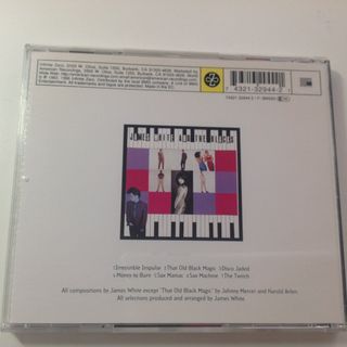 James White And The Blacks - Sax Maniac CD