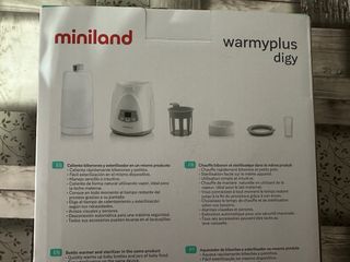 Calienta biberones Miniland Warmyplus Digy