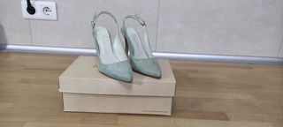 Zapatos de salón Marian verdes