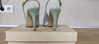 Zapatos de salón Marian verdes