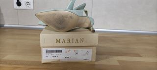 Zapatos de salón Marian verdes