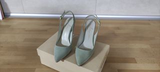 Zapatos de salón Marian verdes