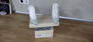 Zapatos de salón Marian verdes