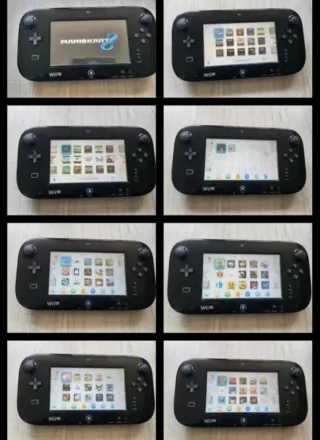 Nintendo Wii U Negra 32GB Completa