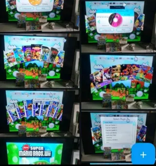 Nintendo Wii U Negra 32GB Completa