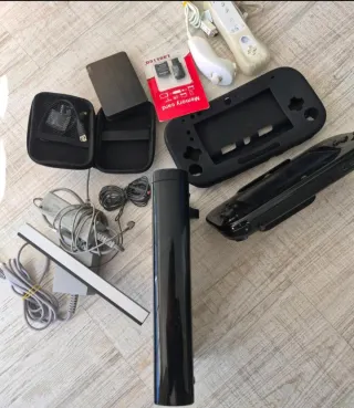 Nintendo Wii U Negra 32GB Completa