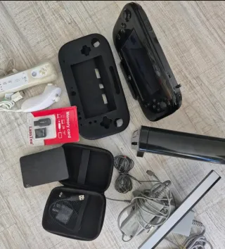 Nintendo Wii U Negra 32GB Completa