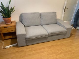 Sofá KIVIK 2 plazas gris