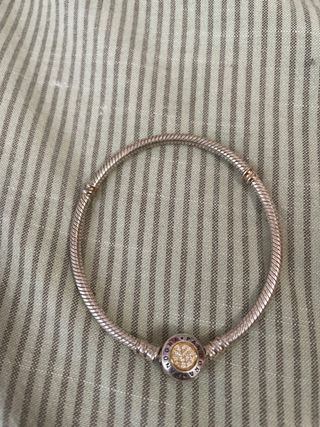 Pulsera Pandora Plata Circonita 17cm