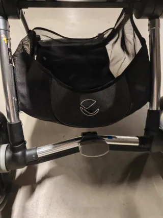 Carrito Bebé Jané Gris