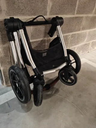 Carrito Bebé Jané Gris