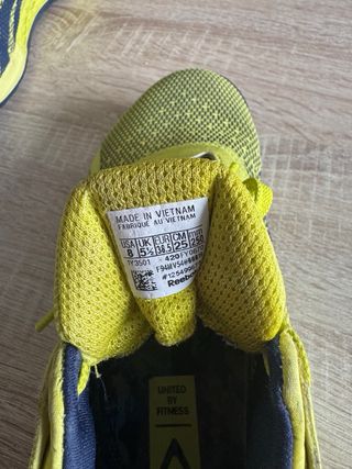 Reebok Nano X Verde Lima y Azul Crossfit