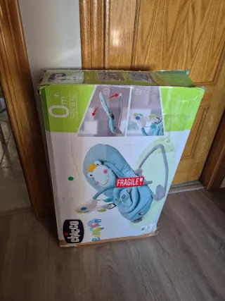 Hamaca Chicco 0m+ 18kg usada 1 vez