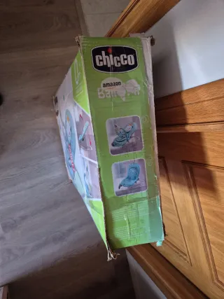 Hamaca Chicco 0m+ 18kg usada 1 vez