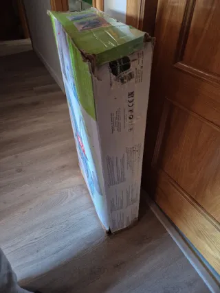 Hamaca Chicco 0m+ 18kg usada 1 vez