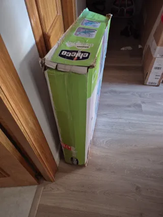 Hamaca Chicco 0m+ 18kg usada 1 vez