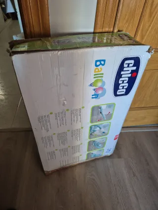 Hamaca Chicco 0m+ 18kg usada 1 vez