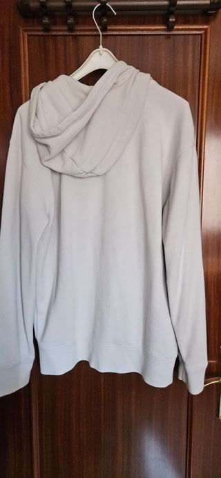 Sudadera Hollister Blanca Talla L