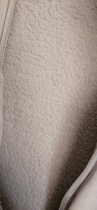 Sudadera Hollister Blanca Talla L