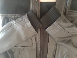 Chaqueta de piel para chica