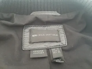 Chaqueta de piel para chica