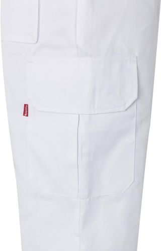 VELILLA 345; Pantalone Multitasche, Colore Bianco