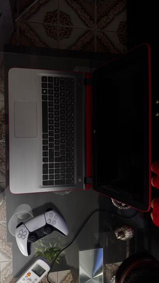 Portátil HP Rojo 500 SD de disco duro 16 Ram