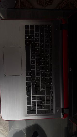 Portátil HP Rojo 500 SD de disco duro 16 Ram