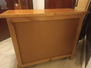 Cómoda madera estilo provenzal