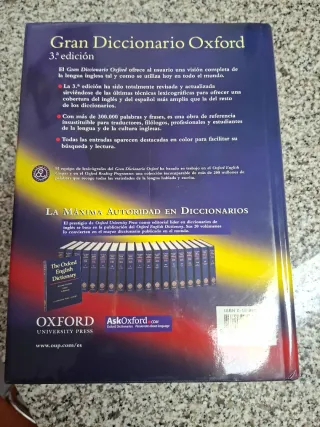 The Oxford Compact English Dictionary