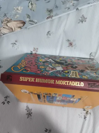 Cómics, MORTADELO SUPER ANIVERSARIO