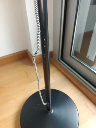 Fantástico conjunto lámpara de techo y de pié