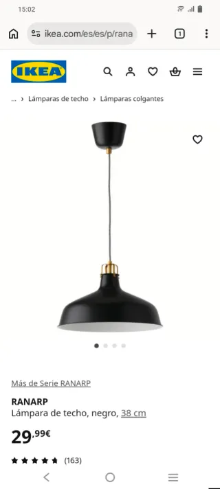 Fantástico conjunto lámpara de techo y de pié