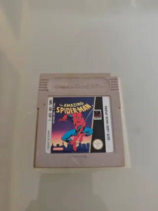 The Amazing Spider-Man Nintendo Game Boy