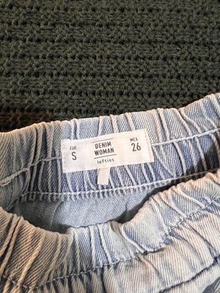 Shorts vaqueros azul claro