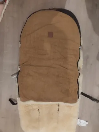 Saco para silla de paseo de borreguito