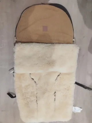 Saco para silla de paseo de borreguito