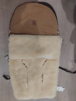 Saco para silla de paseo de borreguito