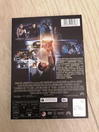 Transformers DVD