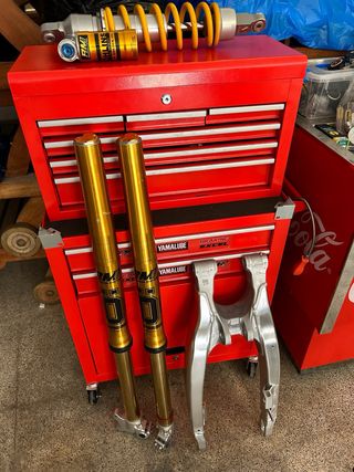 Yamaha WR 450 Rally Enduro