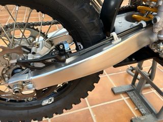 Yamaha WR 450 Rally Enduro