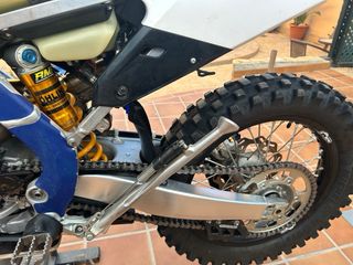 Yamaha WR 450 Rally Enduro