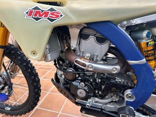 Yamaha WR 450 Rally Enduro