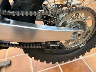 Yamaha WR 450 Rally Enduro