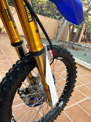 Yamaha WR 450 Rally Enduro